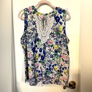 Pale Sky ladies XL sleeveless blouse